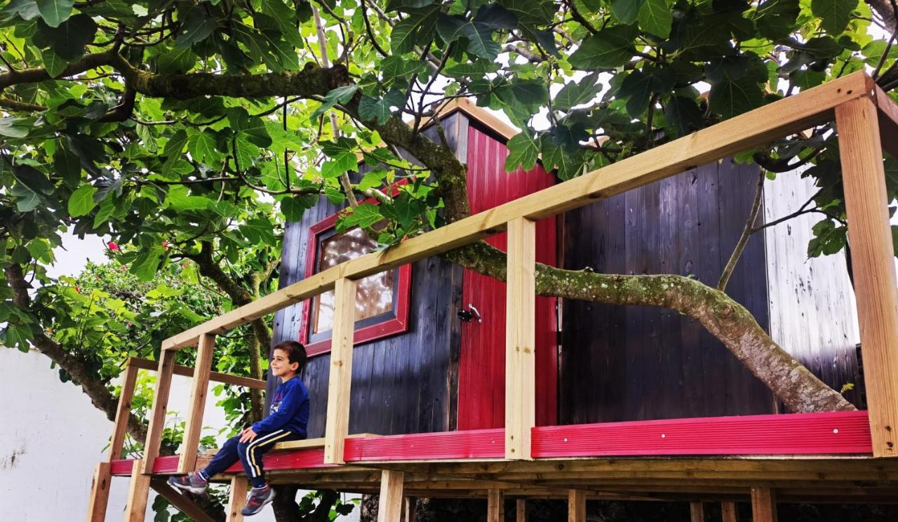 Azores Cow House Calhetas Eksteriør bilde
