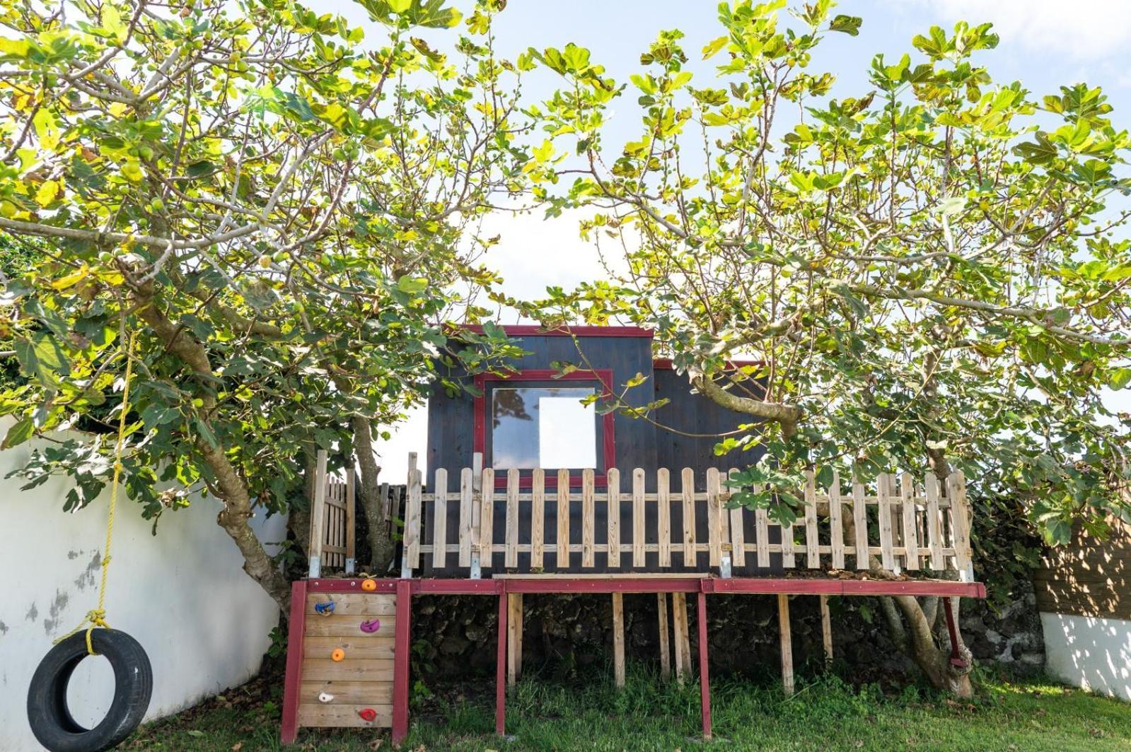 Azores Cow House Calhetas Eksteriør bilde