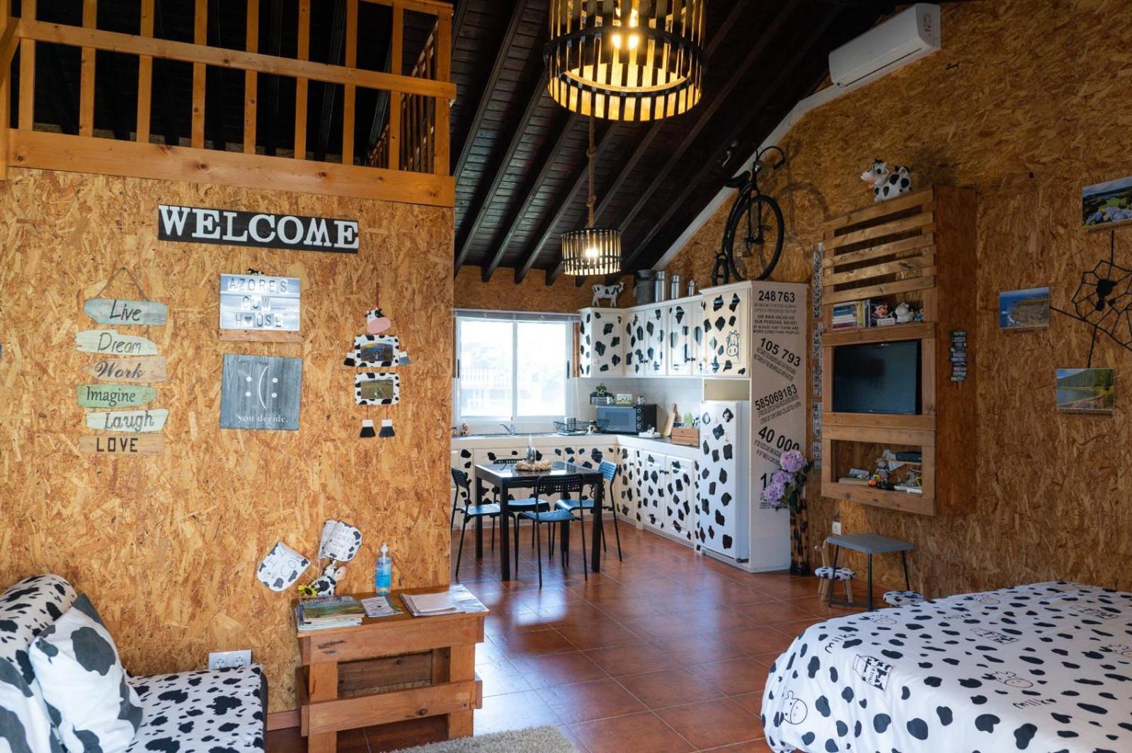 Azores Cow House Calhetas Eksteriør bilde