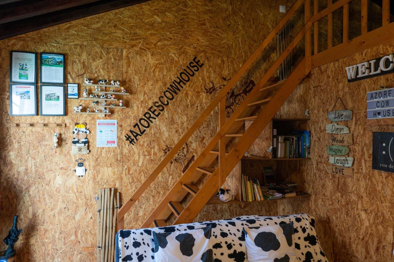 Azores Cow House Calhetas Eksteriør bilde