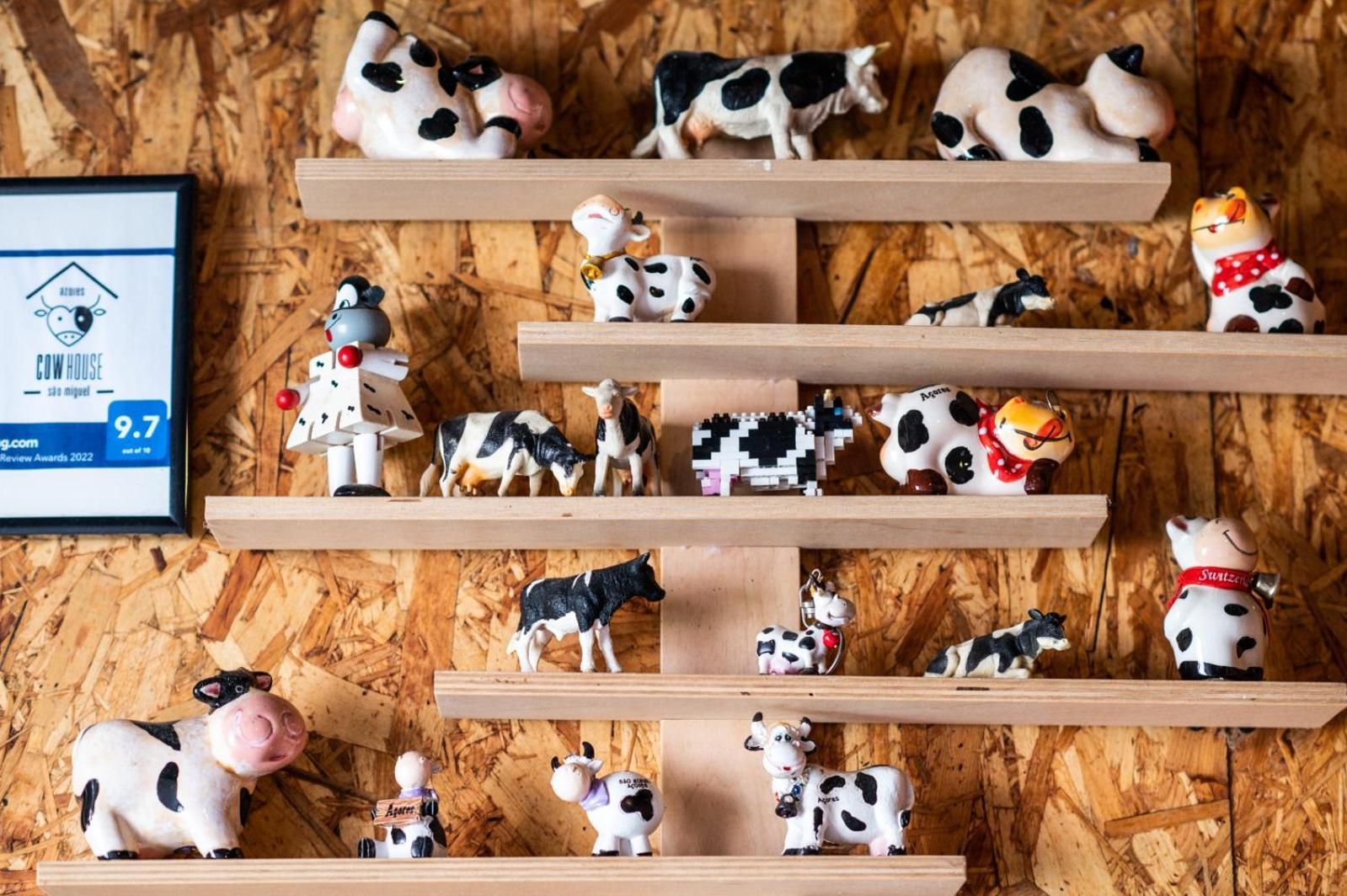 Azores Cow House Calhetas Eksteriør bilde