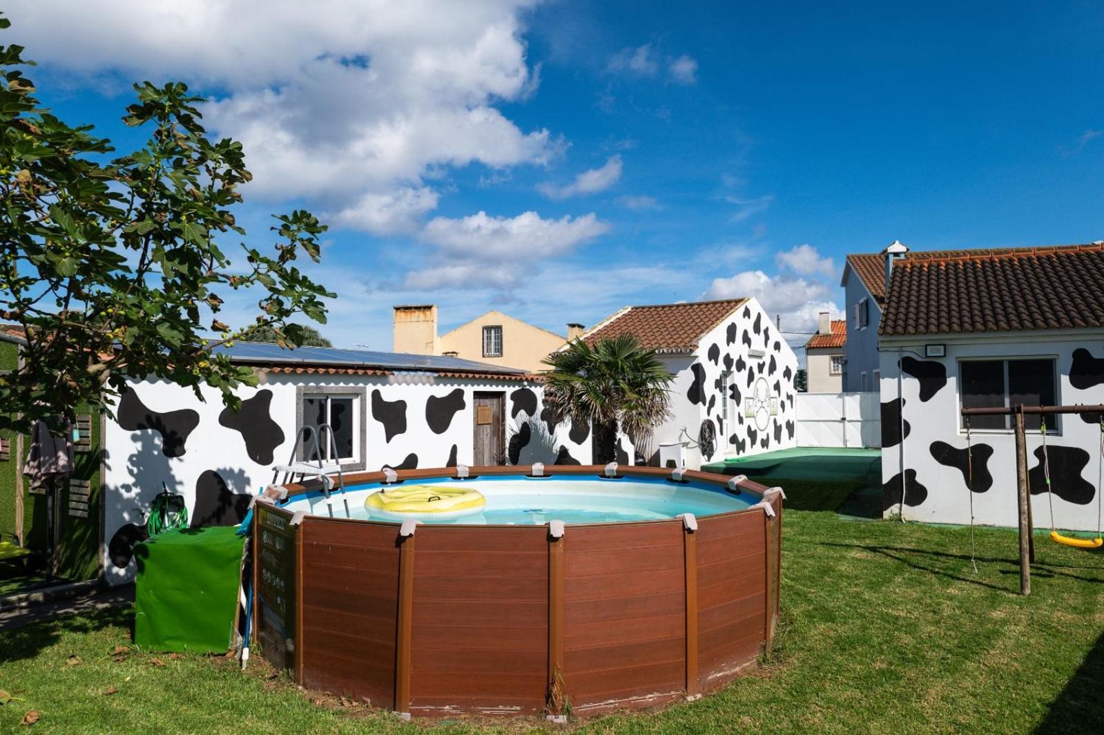 Azores Cow House Calhetas Eksteriør bilde