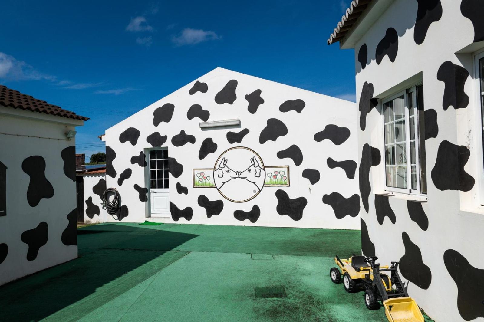 Azores Cow House Calhetas Eksteriør bilde