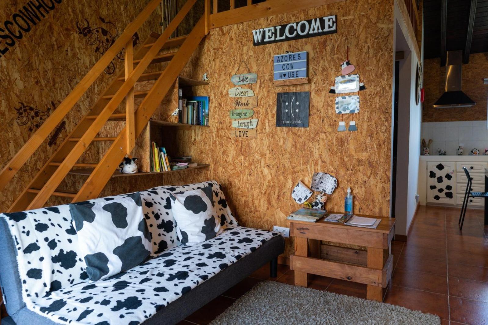 Azores Cow House Calhetas Eksteriør bilde