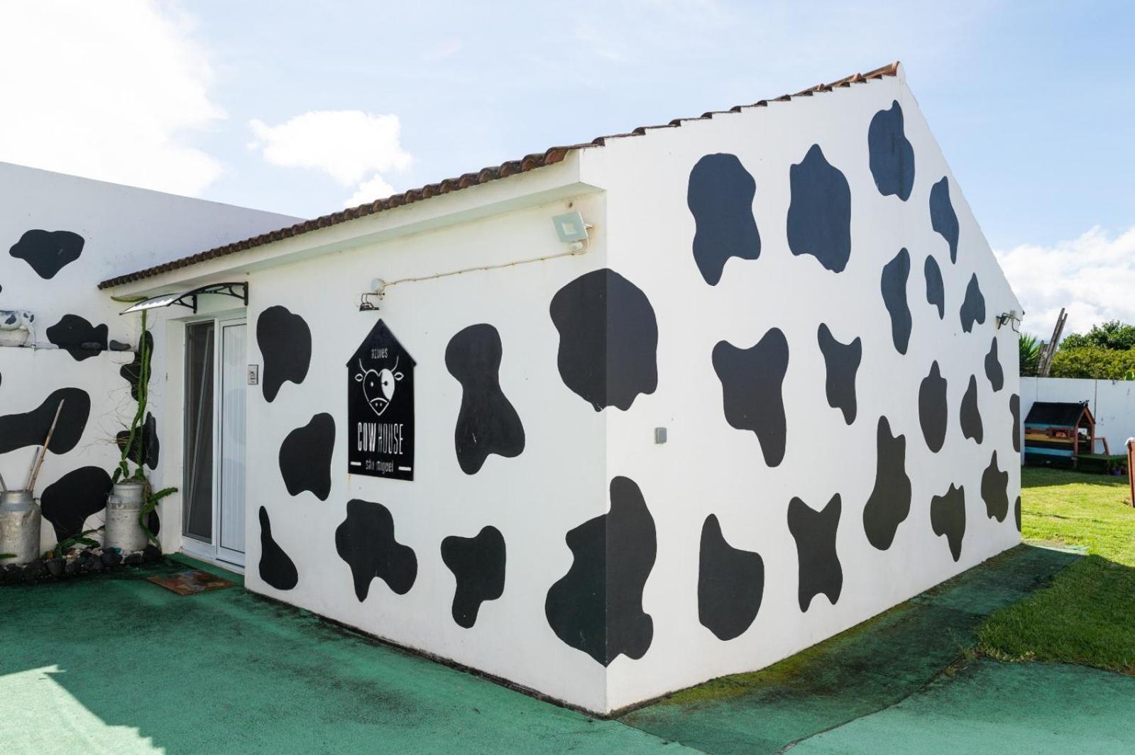 Azores Cow House Calhetas Eksteriør bilde
