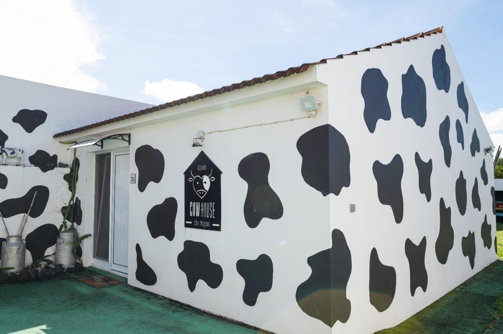 Azores Cow House Calhetas Eksteriør bilde