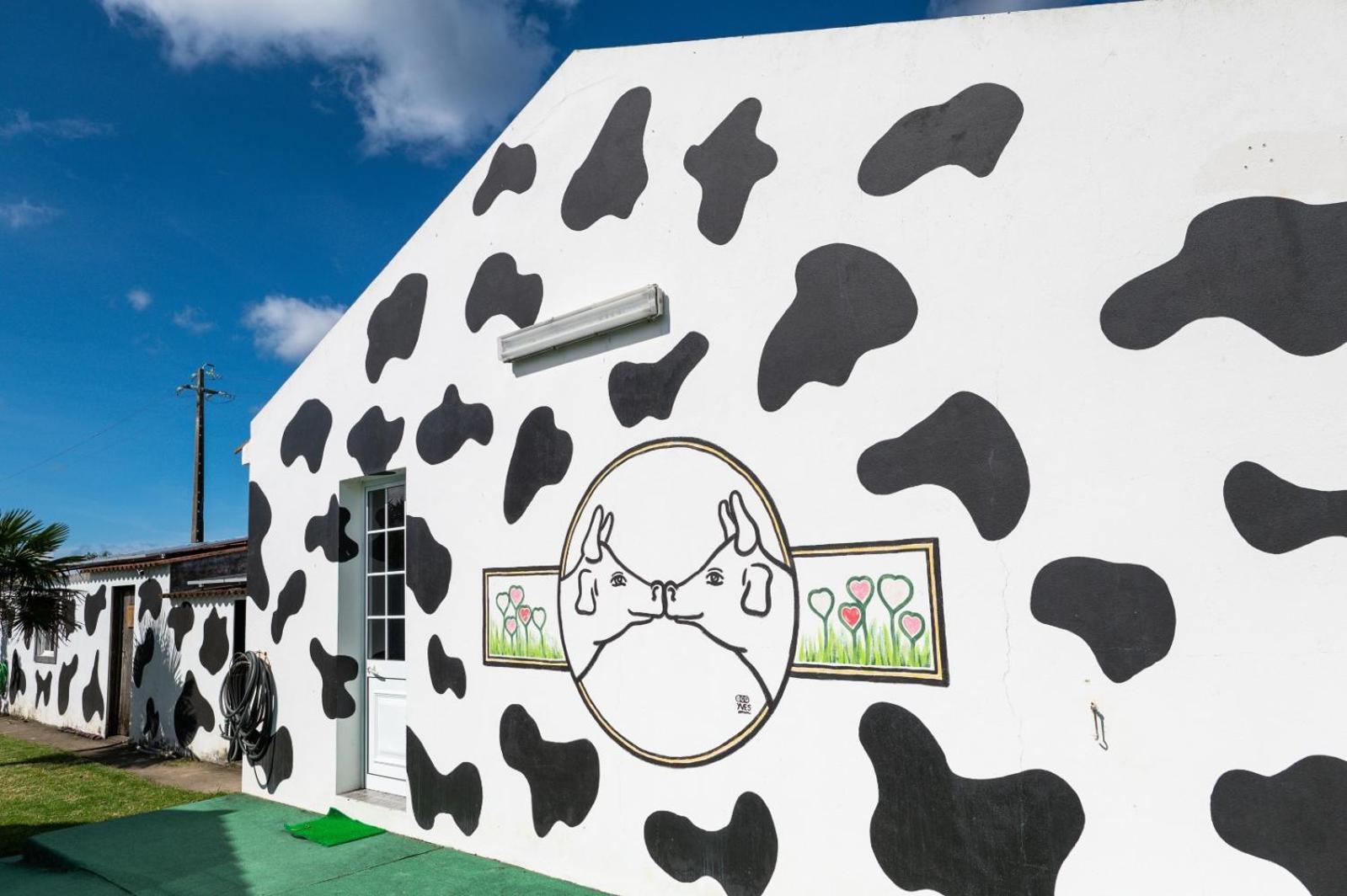 Azores Cow House Calhetas Eksteriør bilde